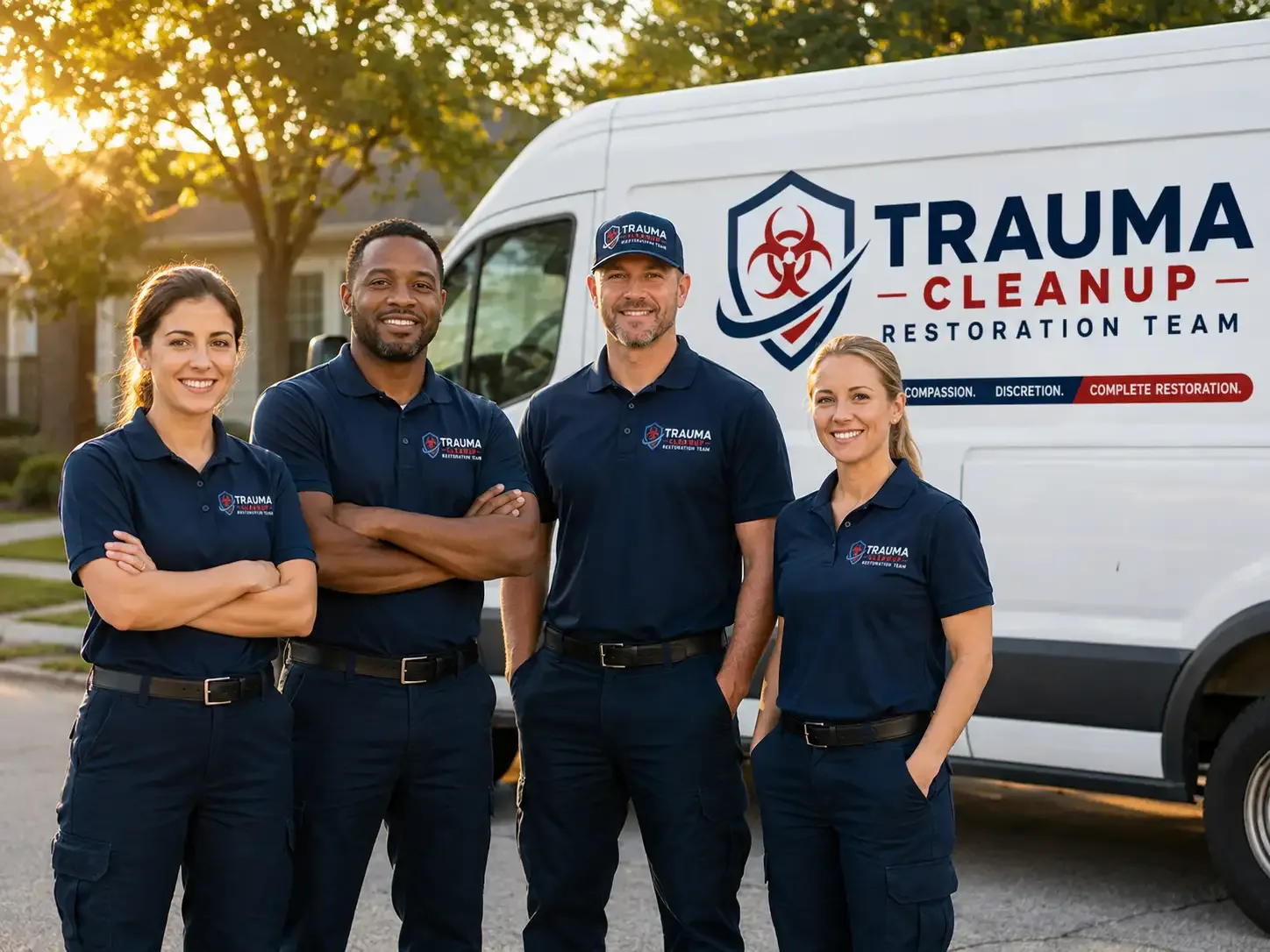 Trauma Cleanup company in Macksburg, IA